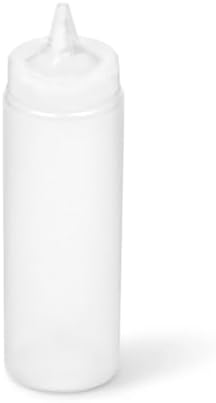 Traex 4924-13 Clear 24 Ounce Squeeze Dispenser