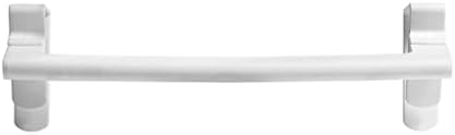 XUYUH Over-the-Door Towel Bar White