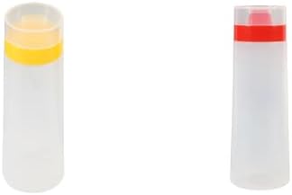 GOTOTOP Condiment Squeeze Bottles
