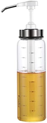 Convenient 500ml Ketchup Dispenser for Glass Bottles