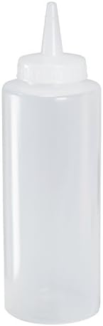 Honey-Can-Do 12-Ounce Clear Squeeze Bottle