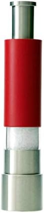 Grind Gourmet Salt Pepper Mill Set Natural Metal Stainless Steel