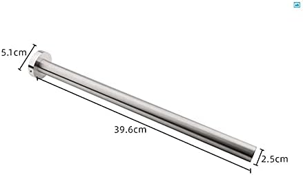 Wall-Mounted Towel Holder for Bathroom Durable 304 Stainless Steel Sturdy Design