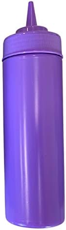 Bark and Lindy BPA-Free Purple Condiment Squeeze Bottle