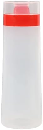 Yechiry300ml Resin Squeeze Condiment Bottles - Multi-Use