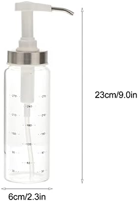 Precise 300ml Kitchen Squeeze Sauce Bottle