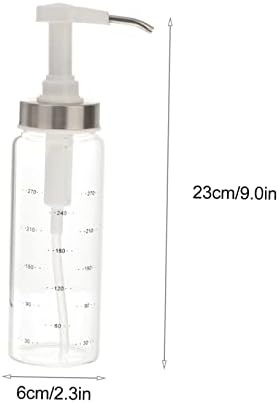 COLLBATH 300ml Salad Dressing Squeeze Bottle