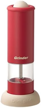 Rechargeable Automatic Pepper Mill with Salt Grinder Set