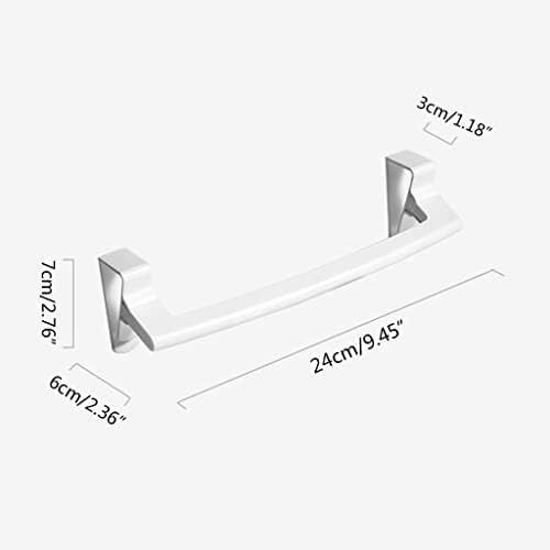 XUYUH Over-the-Door Towel Bar White