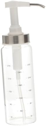 SHOWERORO 300ml Sauce Bottle with Squeeze Mechanism
