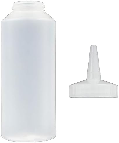 Vollrath Traex 12 Oz Clear Squeeze Dispenser 1