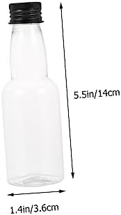 Hemoton Compact Mini Wine Bottles