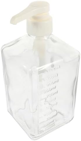 Hoement Condiment Squeeze Pump Storage Bottle