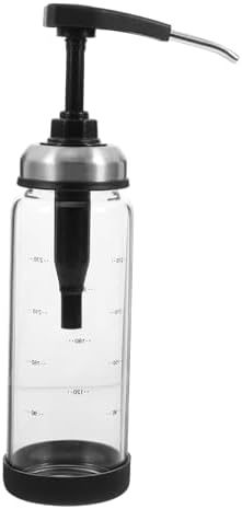 TIDTALEO Syrup Pump Bottle 300ml