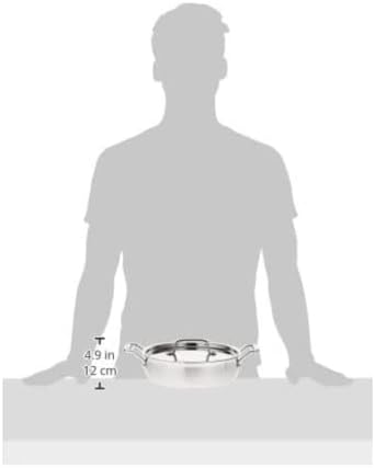 Cuisinart MultiClad Pro Stainless 3-Quart Casserole Dish