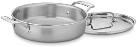 Cuisinart MultiClad Pro Stainless 3-Quart Casserole Dish