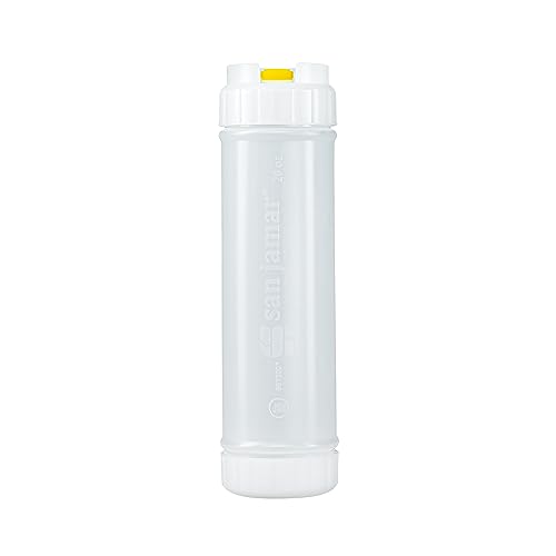 San Jamar EZ-KLEEN Squeeze Bottle 20 oz - Compact Easy to Dispense