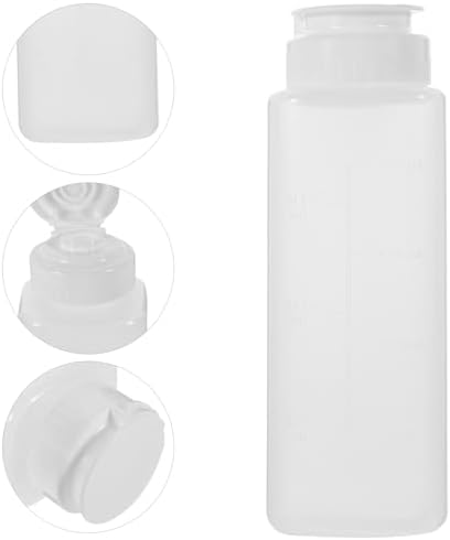 Sleek condiment bottles keep your kitchen organized