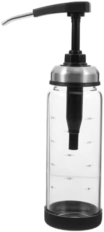 VOSAREA 300ml Kitchen Condiment Pump Dispenser