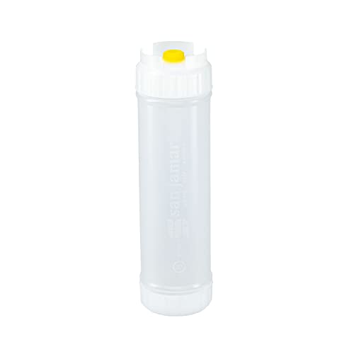 San Jamar EZ-KLEEN Squeeze Bottle 20 oz - Compact Easy to Dispense