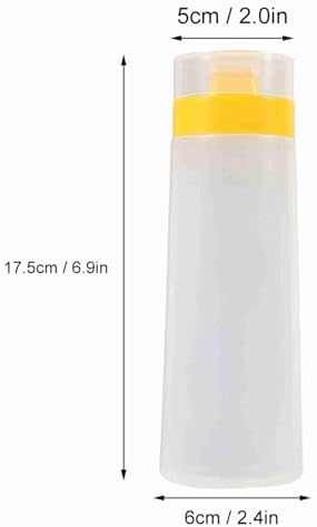 Condiment Squeeze Bottle Yellow
