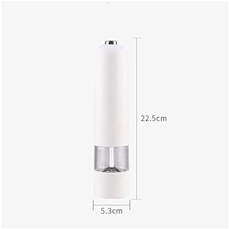 Refillable Pepper Mill with LED Light Set