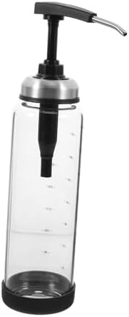500ml Black Squeeze Sauce Dispenser