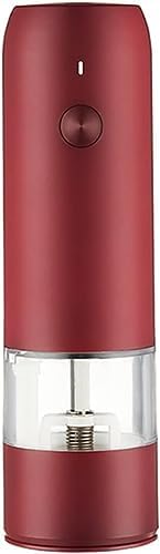 Electric Salt Pepper Grinder Set with USB Charge and Adjustable Coarseness