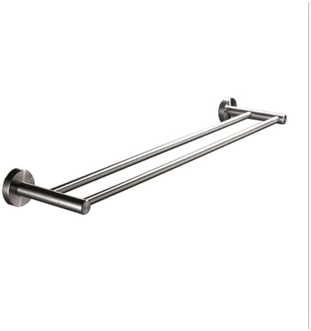 Sturdy Stylish Towel Rail - 304 Stainless Steel Towel Holder for Bathrooms kitchens More