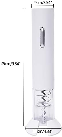 SHIOUCY Electric Wine Opener Smooth Powerful and Space-Saving Design