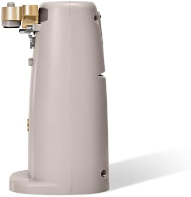 Powerful electric can opener with stainless steel blade perfect for daily use