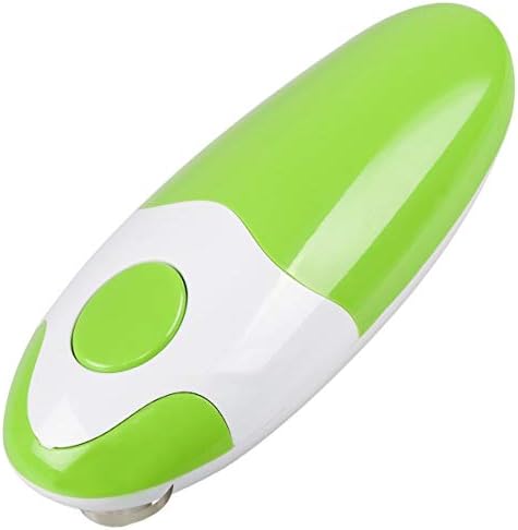 Safe Ergonomic Electric Can Opener with Soft Edge