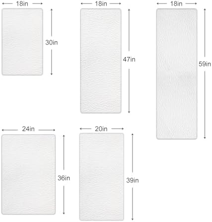 JolunifunLuxury Antifatigue Kitchen Mat