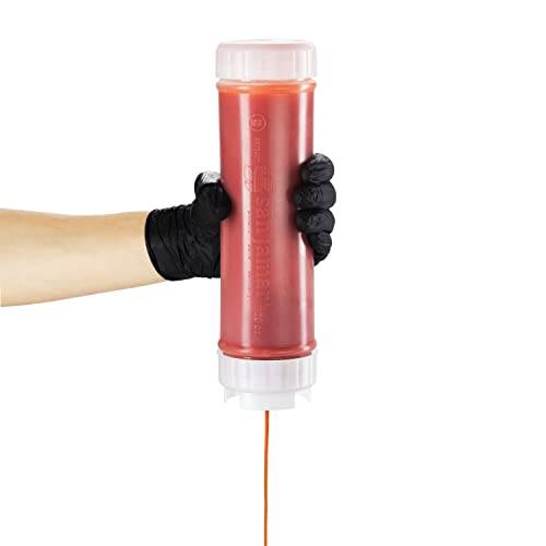 San Jamar EZ-KLEEN Squeeze Bottle 20 oz - Compact Easy to Dispense