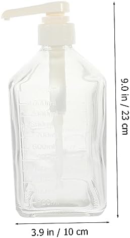 KICHOUSE Condiment Squeeze Bottle - Compact Durable