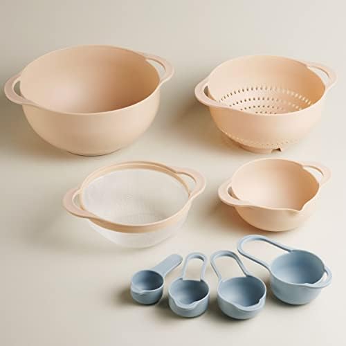 Table Concept Mixing Bowls Set with Measuring Cups