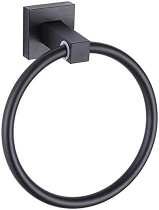 Space-Aluminum Towel Rack Sold Out in Seconds Black Bath Towel Organizer