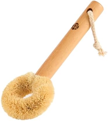Premium Coconut Dishwashing Brush Set