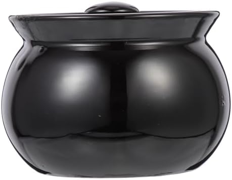 Crock Pot with Lids Clay Soup Bowl for Home Cooking