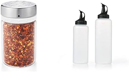 OXO Good Grips Adjustable Shaker and Squeeze Bottle Set