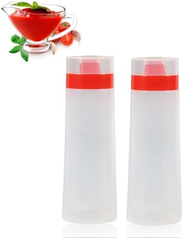 4-Hole Squeeze Bottles Red