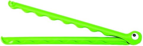 Resealable Bag Clips 10-Inch 2-Pack Green