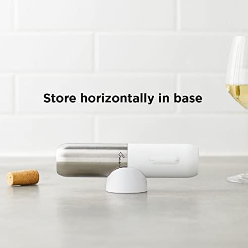 Electric Cork Opener - White