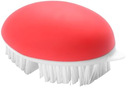 STOBAZA Vegan-Friendly Vegetable Fruit Brush for