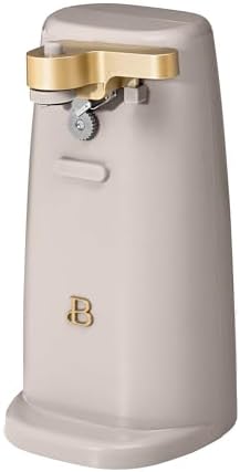 Powerful electric can opener with stainless steel blade perfect for daily use