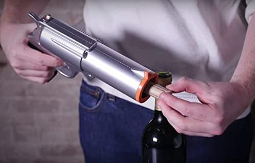 Electric Gun Wine Bottle Opener - Take Tamarines to the Next Level