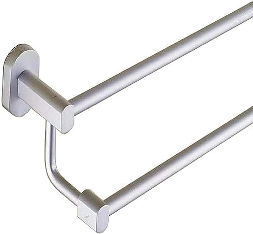 Silted Aluminum Towel Bar 60cm