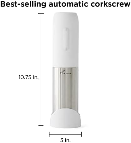 Electric Cork Opener - White