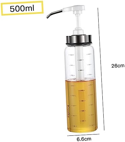 Precision Control 500ml Glass Squeeze Bottle
