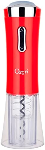 Rapidly Open Any Wine with Ozeri Nouveaux Electric Wine Opener Style Meets Function